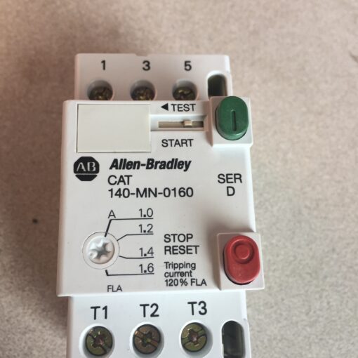 Allen-Bradley 140-MN-0160 - Image 4