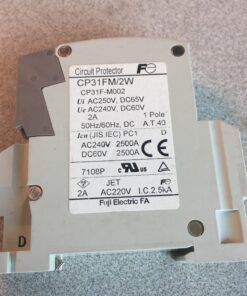 Fuji Electric Circuit Protector CP31FM/2W