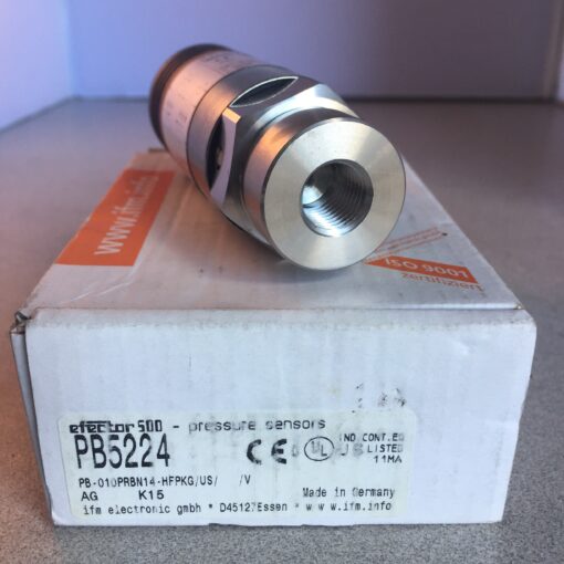 IFM Efector 500 Pressure Sensor PB5224