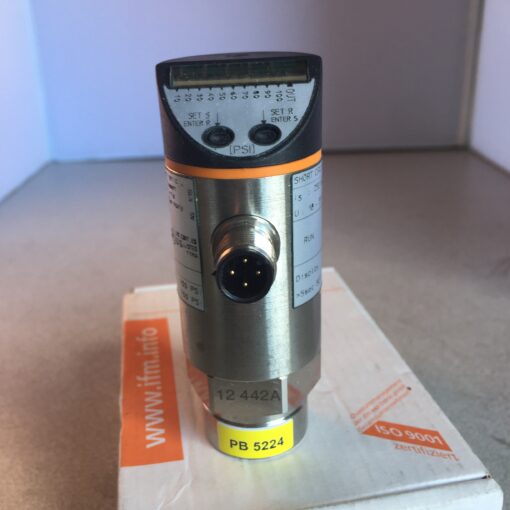 IFM Efector 500 Pressure Sensor PB5224 - Image 2