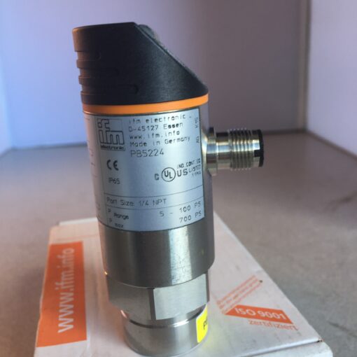 IFM Efector 500 Pressure Sensor PB5224 - Image 3