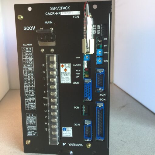 Yaskawa Electric Servopack CACR-HR-10BABY5
