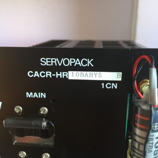 Yaskawa Servopack CACR-HR-10BABY5 - Image 2
