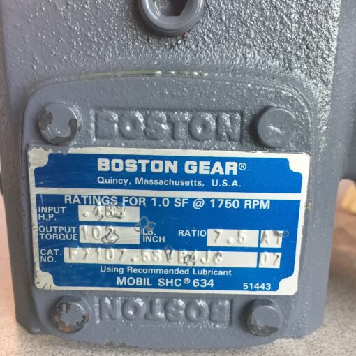 Boston Gear F7107.5SVB4J6 - Image 3