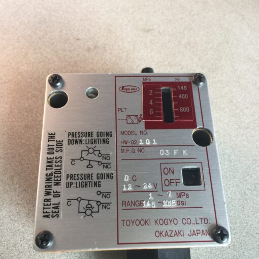 Toyo-oki HW-02101 - Image 3