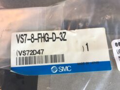 SMC Solenoid Valve VS7-8-FHG-D-3Z