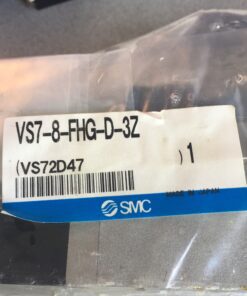 SMC Solenoid Valve VS7-8-FHG-D-3Z