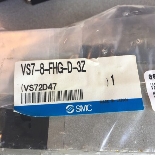 SMC Solenoid Valve VS7-8-FHG-D-3Z