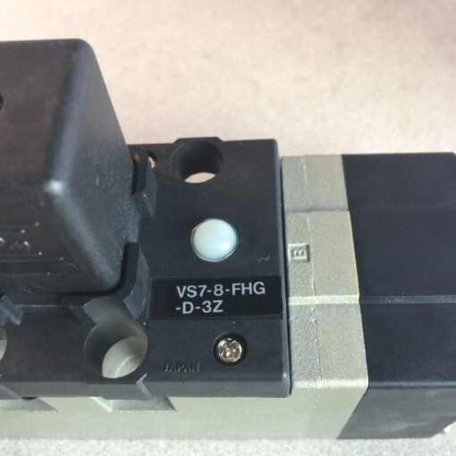SMC Solenoid Valve VS7-8-FHG-D-3Z - Image 4