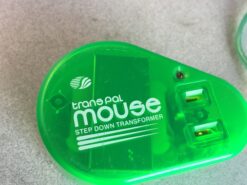 Alternative view of Transpal Mouse Step Down Transformer MOUSE 60