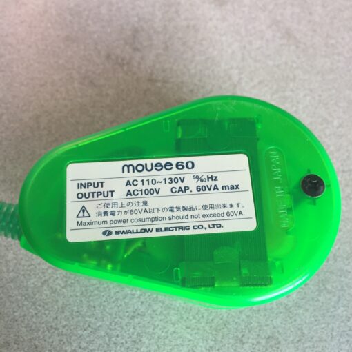 Transpal Mouse Step Down Transformer MOUSE 60 - Image 3