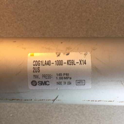 SMC CDG1LA40-1000-K59L-X14 2US - Image 2