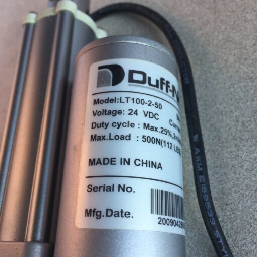Duff-Norton Actuator LT100-2-50 - Image 2