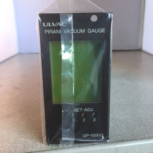 Ulvac Pirani Vacuum Gauge GP-1000G - Image 3