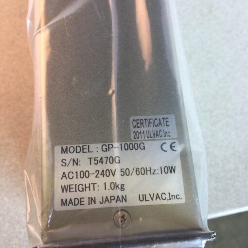 Ulvac Pirani Vacuum Gauge GP-1000G - Image 4