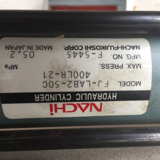 Nachi Hydraulic Cylinder FJ-LAB2-50C400LR-21 - Image 4