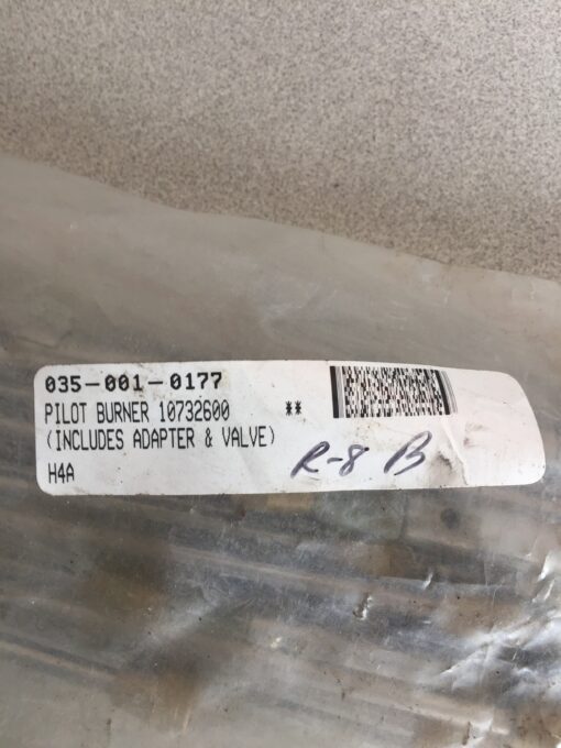 Pilot Burner (adapter & valve) 10732600 - Image 4