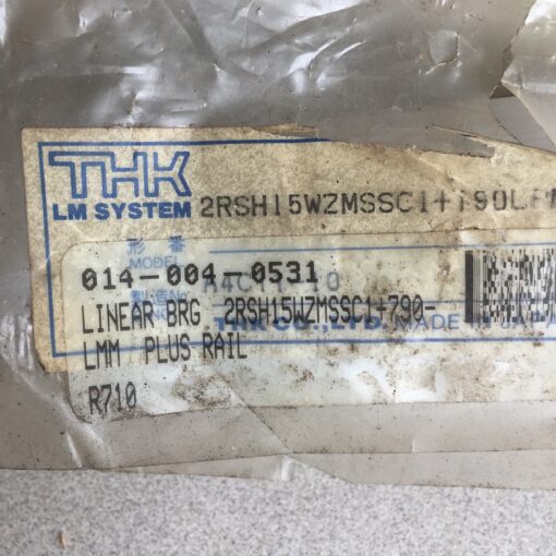 THK 2RSH15WZMSSC1 790-R710 - Image 3