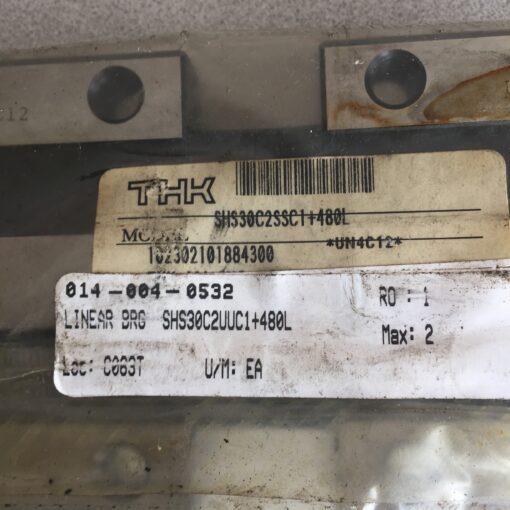 THK SHS30C2UUC1 480L - Image 3