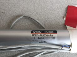 Alternative view of SMC Air Cylinder MCN2-20X530-FA-T-B73LS