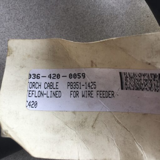 Teflon Torch Cable PB351-1425 - Image 3