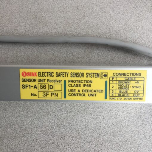 SunX Safety Sensor Receiver SF1-A56D - Image 4