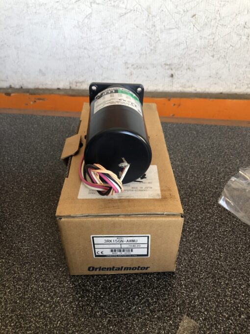 Oriental Motor Electromagnetic Brake 3RK15GN-AWMU