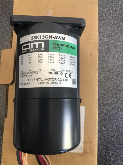 Oriental Motor Electromagnetic Brake 3RK15GN-AWMU - Image 2