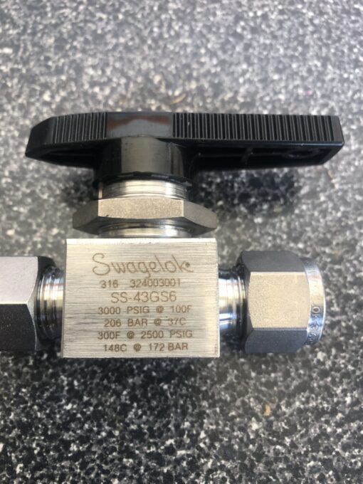 Swagelok SS-43GS6 - Image 2