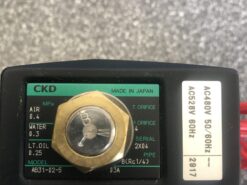 Alternative view of CKD Valve AB31-02-5