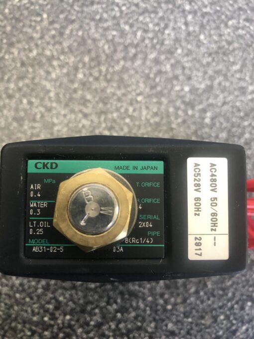 CKD Valve AB31-02-5 - Image 2