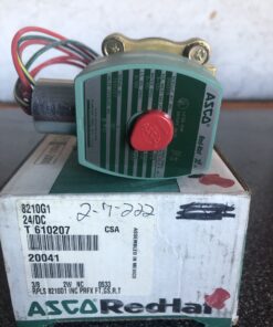 ASCO RedHat Solenoid Valve 8210G1