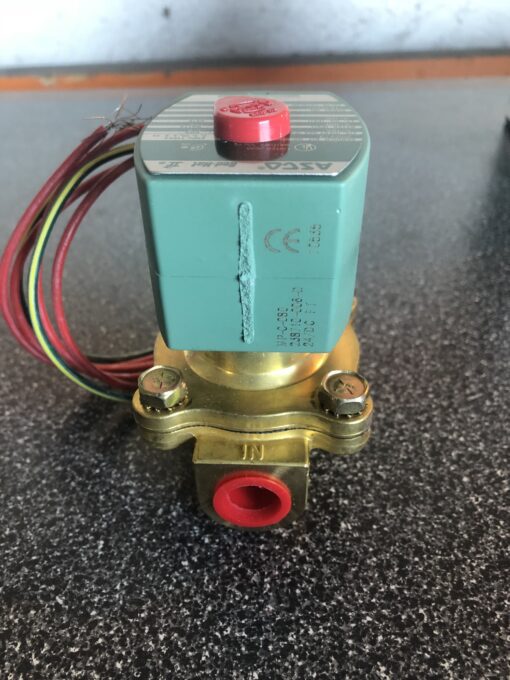 ASCO Redhat Solenoid Valve 8210G1 - Image 3