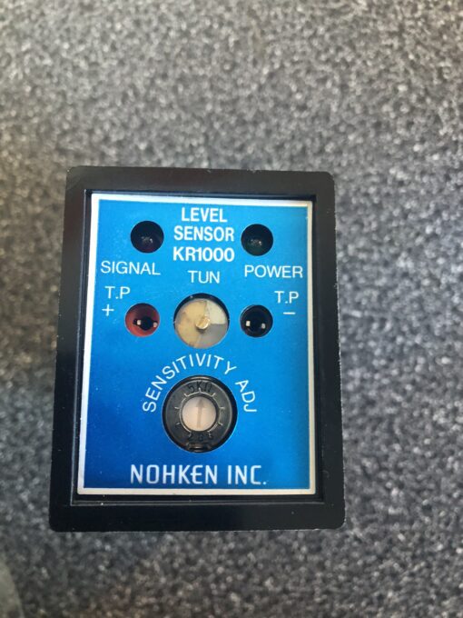 Nohken Level Sensor KR1000 232758 - Image 5
