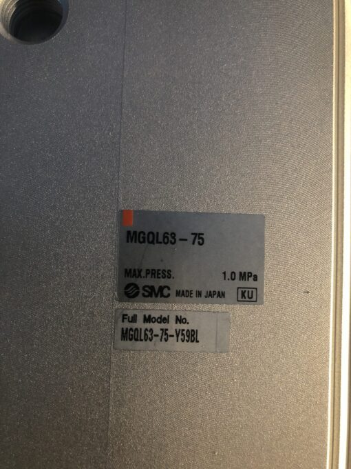SMC MGQL63-75 - Image 2