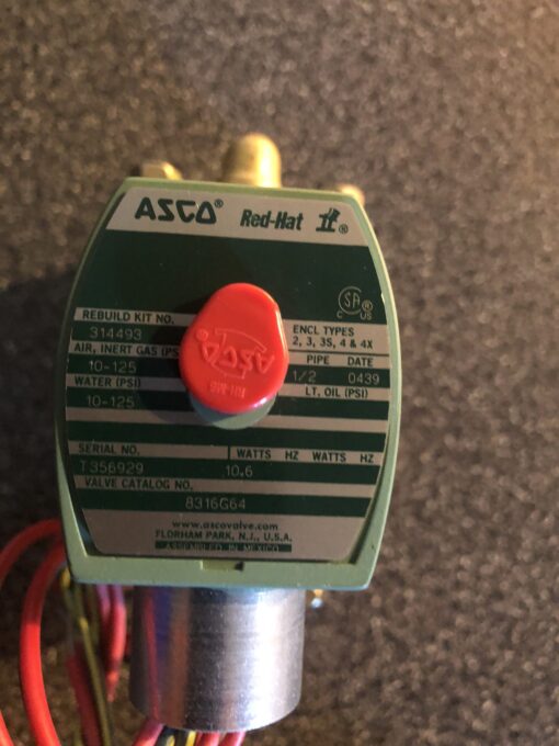 ASCO Redhat 8316G64