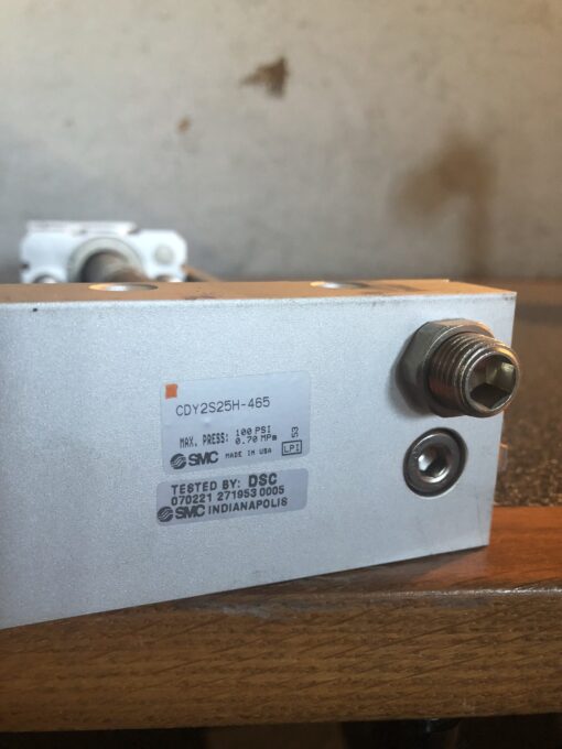 SMC CDY2S25H-465 - Image 2
