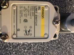 Alternative view of Omron Limit Switch WLCL
