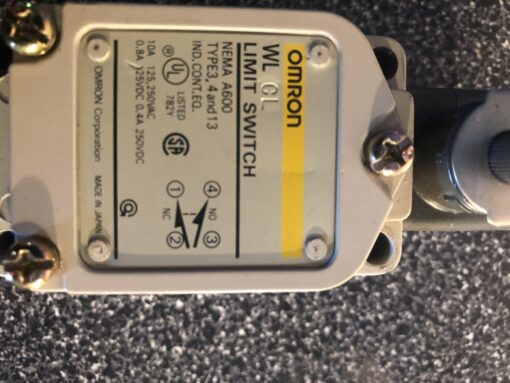 Omron Limit Switch WLCL - Image 2