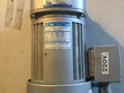 Nissei Induction Motor G3LB-18-25-T020A