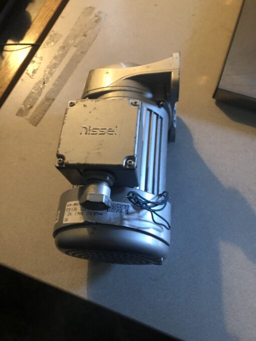 Nissei Induction Motor G3LB-18-25-T020A - Image 4