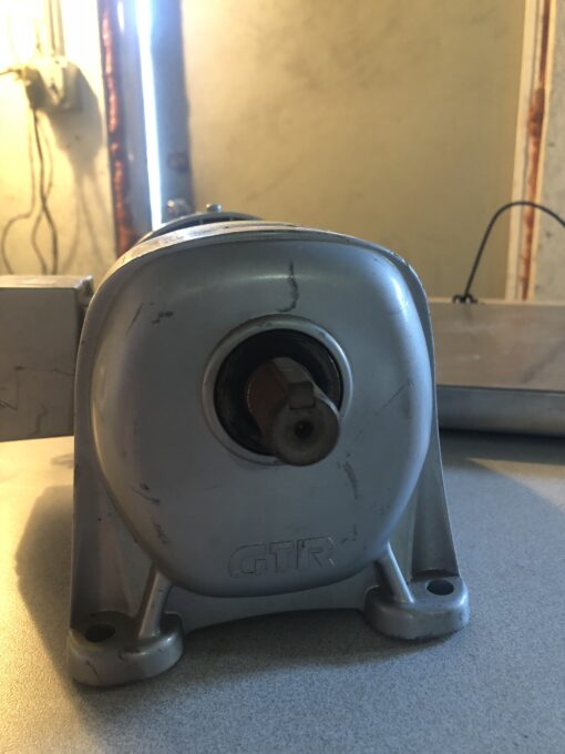 Nissei Induction Motor G3LB-18-25-T020A - Image 5