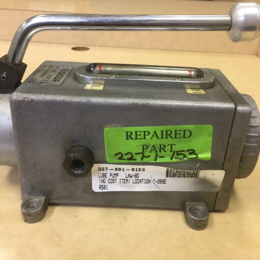 Showa Lube Pump LAW8D *Repaired and Tested - Image 5