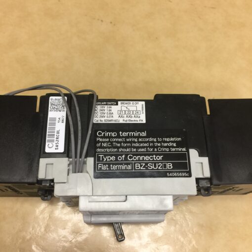 Fuji Electric Breaker SA52RCUL - Image 4