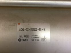 Alternative view of SMC ACNL-X2-80X300-FB-M