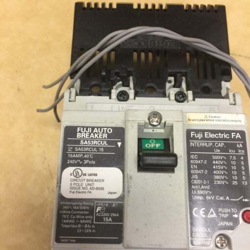 Fuji Electric SA53RCUL - Image 2