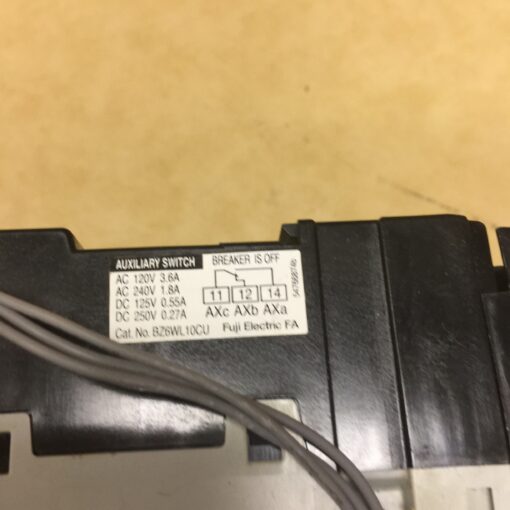 Fuji Electric SA53RCUL - Image 5