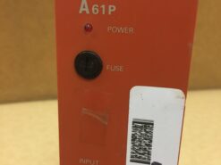 Alternative view of Mitsubishi Melsec A61P REPAIRED PART