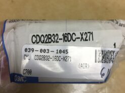 SMC CDQ2B32-16DC-X271