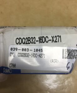 SMC CDQ2B32-16DC-X271